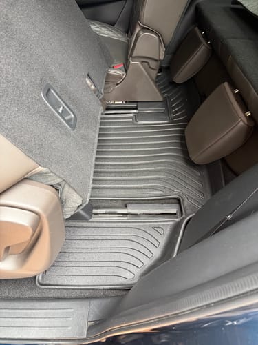 Customer photo review of Pisos Calce Perfecto Mazda CX9 CX-9 2017 al 2025