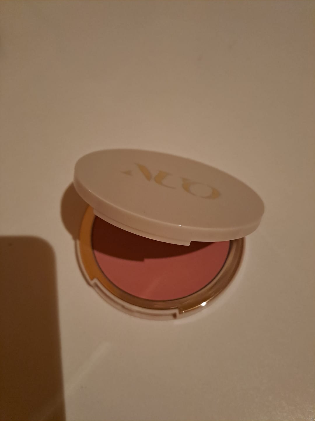 Customer photo review of Blush pudra cu efect de blurare