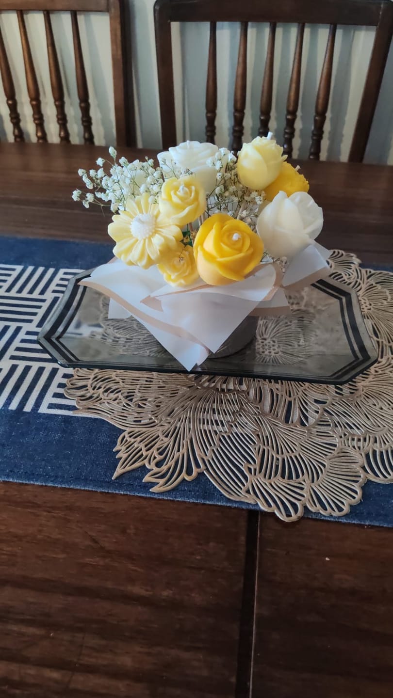 Customer photo review of 25 - Vainilla y Rosa Búlgara