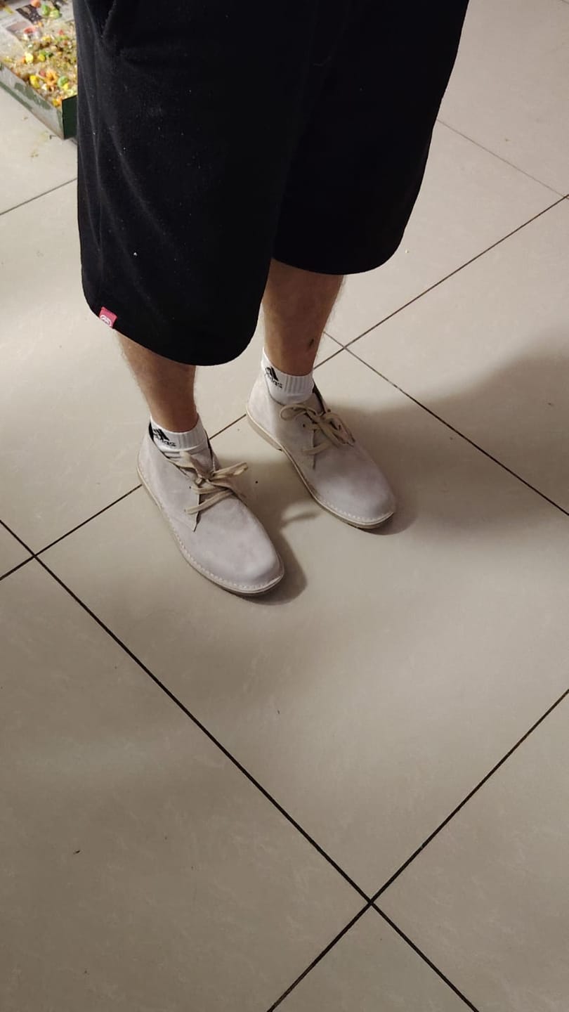 Customer photo review of Classic Vellies Suede