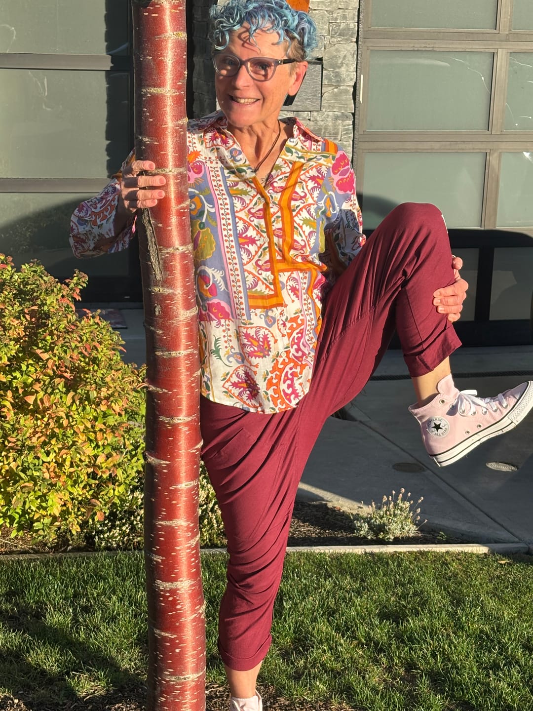 Customer photo review of Seconds Rack Pants
