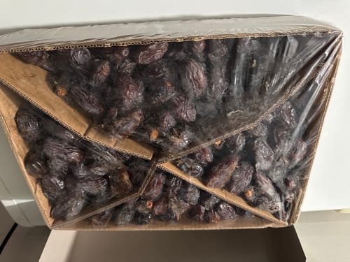 Customer photo review of Palestinian Medjool Dates 🇵🇸