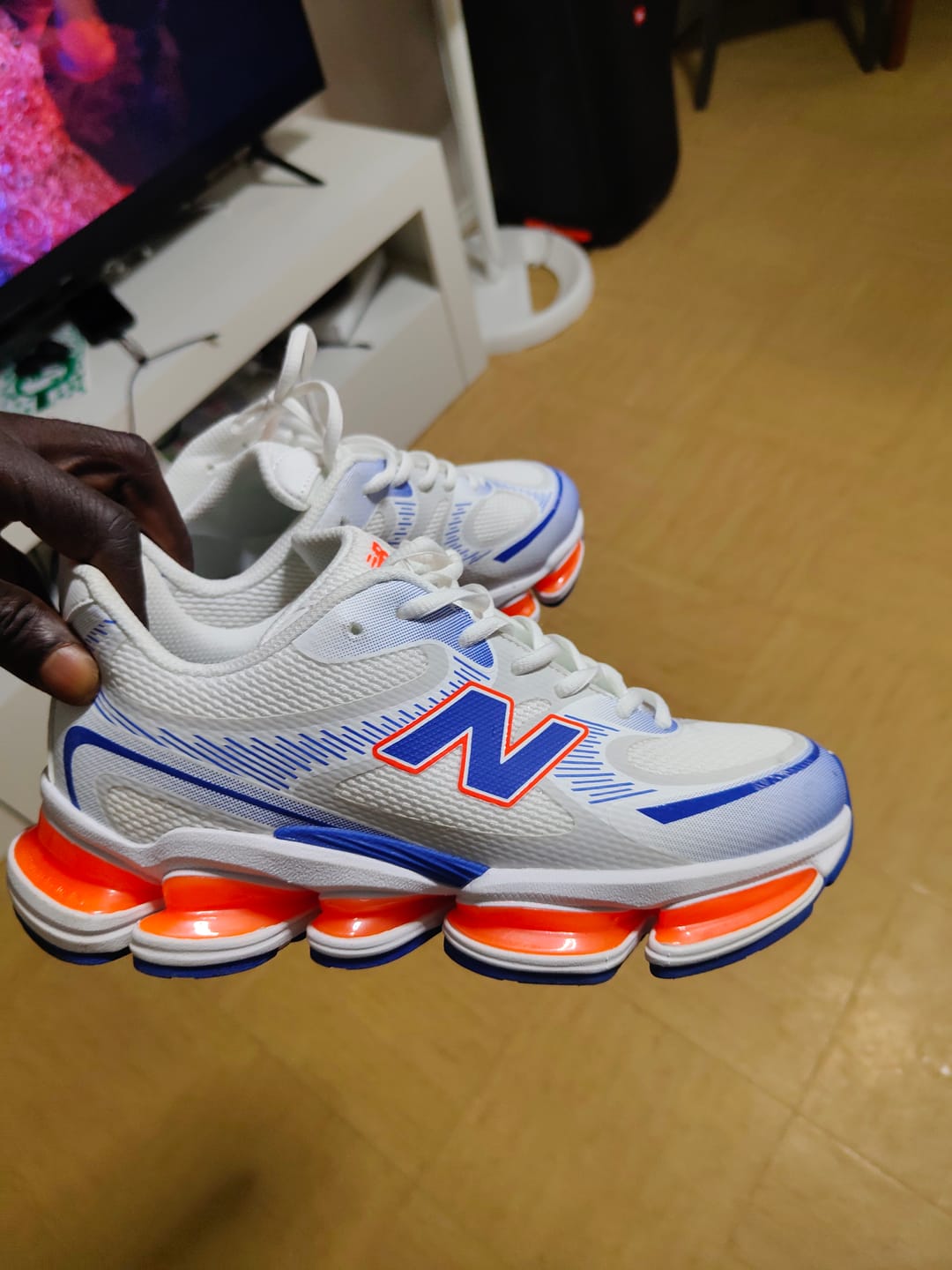 Customer photo review of Abzorb 2000 New balance 2025