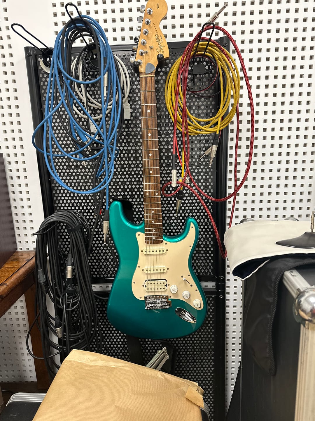 Customer photo review of Donner DST-550 Guitare Électrique