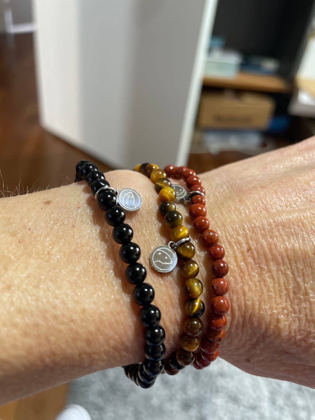 Customer photo review of Strength Bracelet Pack Mini