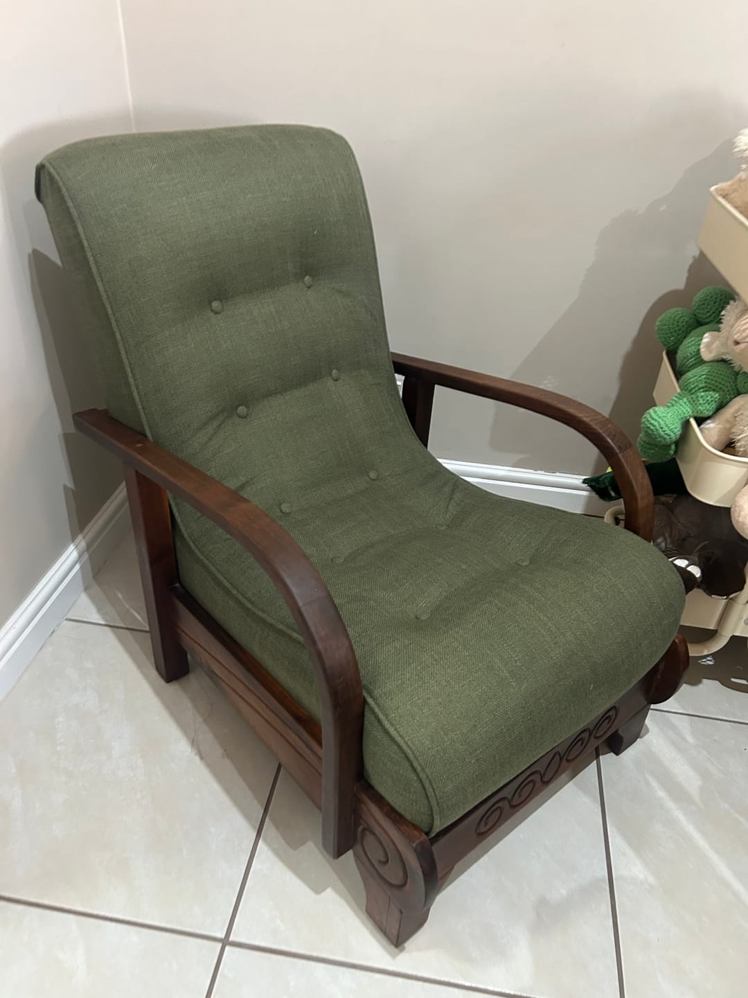 Customer photo review of Jaipur #Tea Leaf (Scotch Guarded)