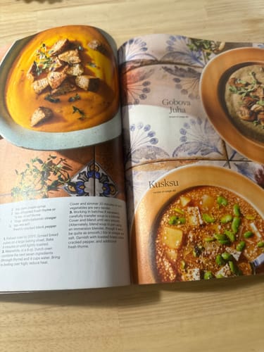 Customer photo review of Print Version - Fall 2025 Forks Over Knives Magazine