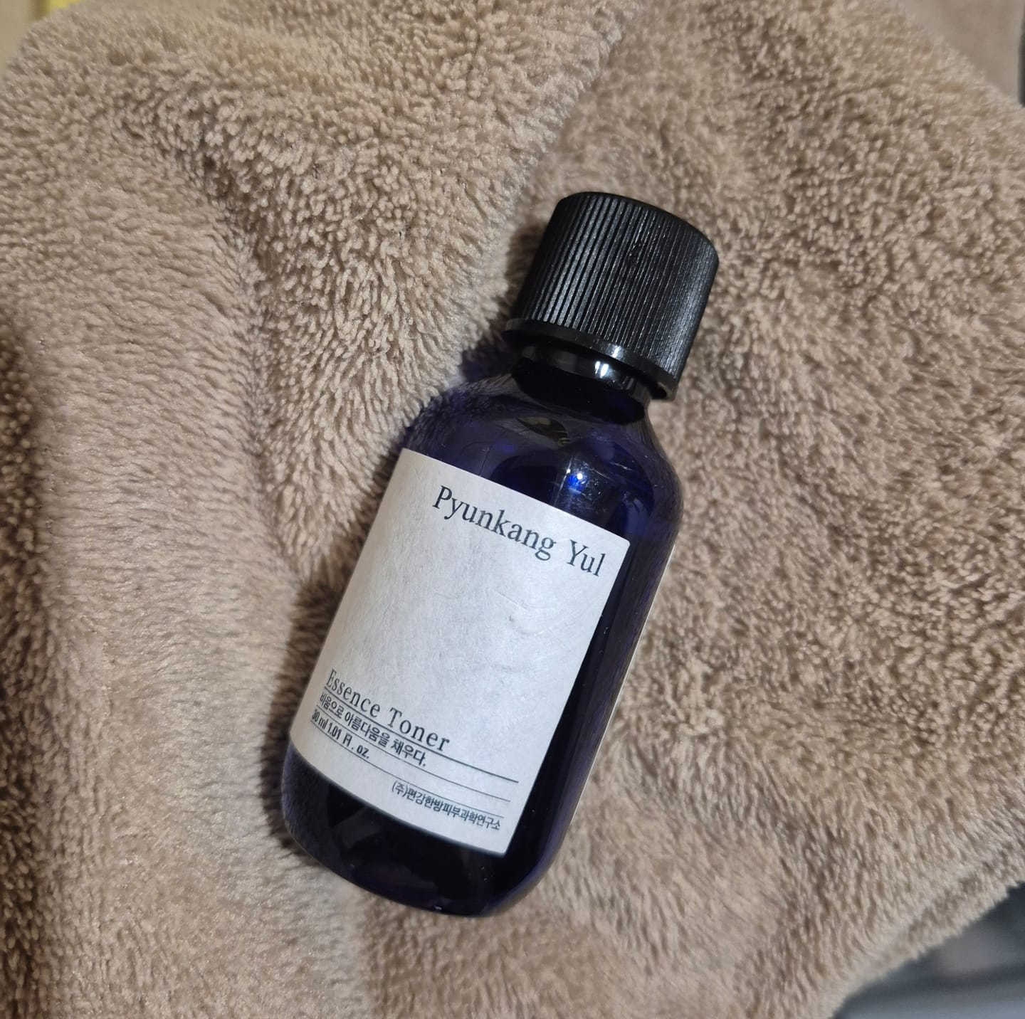 Customer photo review of Mitrinošs toniks-esence ar astragāla saknes ekstraktu Pyunkang Yul Essence Toner