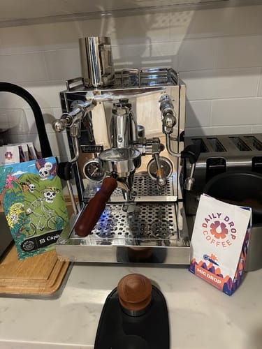 Customer photo review of Coffee Subscription