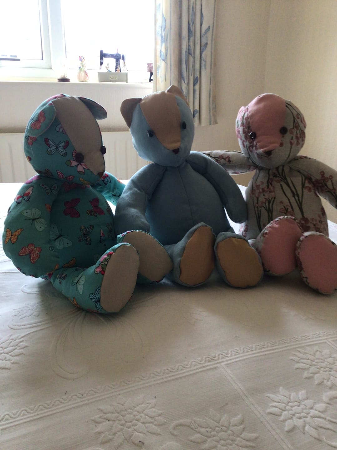 Customer photo review of Soft Toy Filling Stuffing - White - 250g
