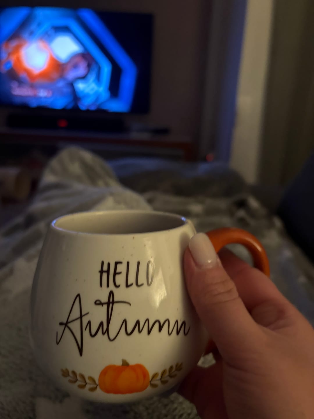 Customer photo review of Herbst-Tasse – Keramiktasse mit Herbstmotiv
