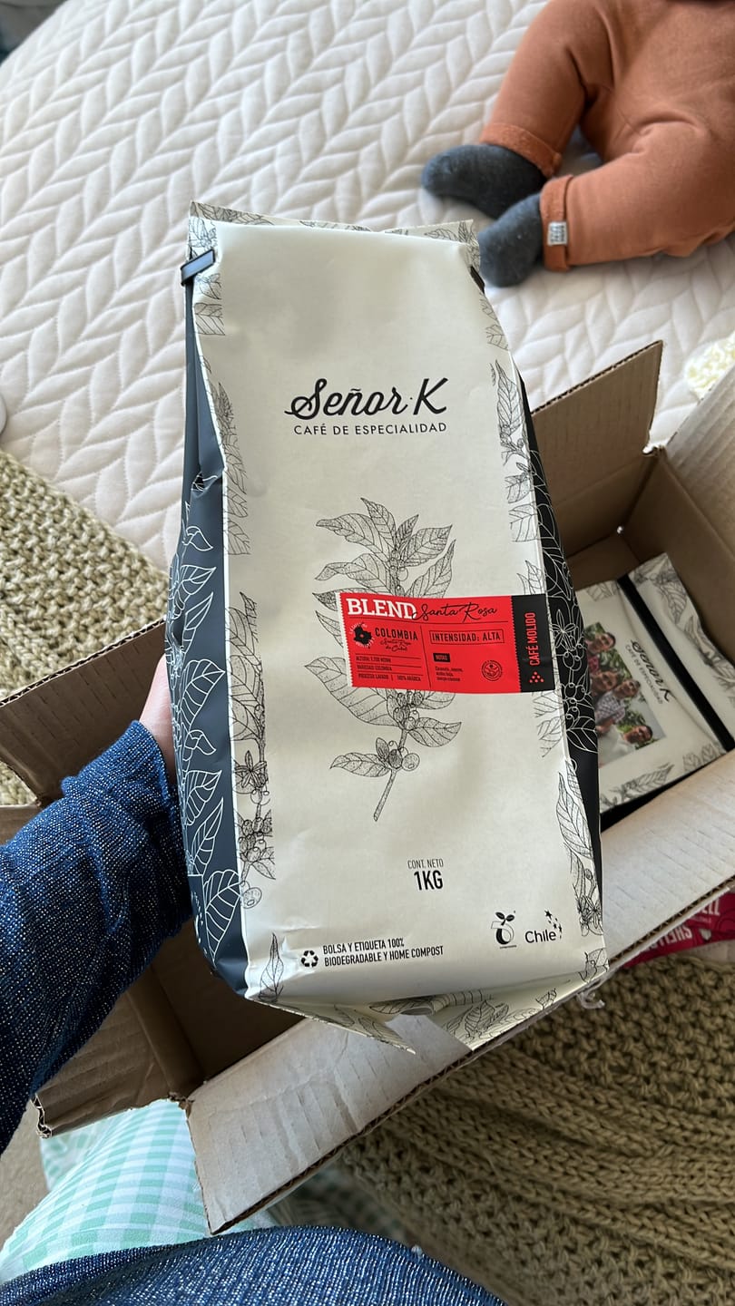 Customer photo review of Colombia | Blend Santa Rosa Bolsa 1 KG | MOLIDO