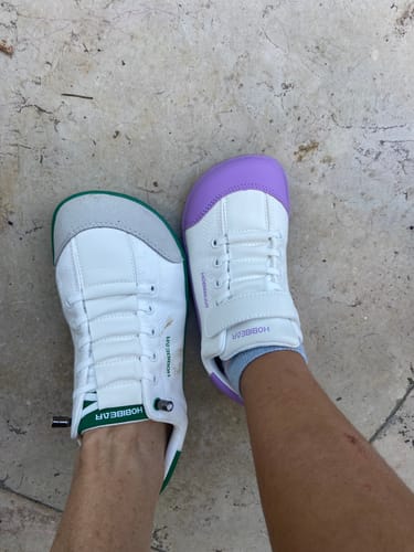 Customer photo review of Bambini Sorrel - Scarpe Barefoot