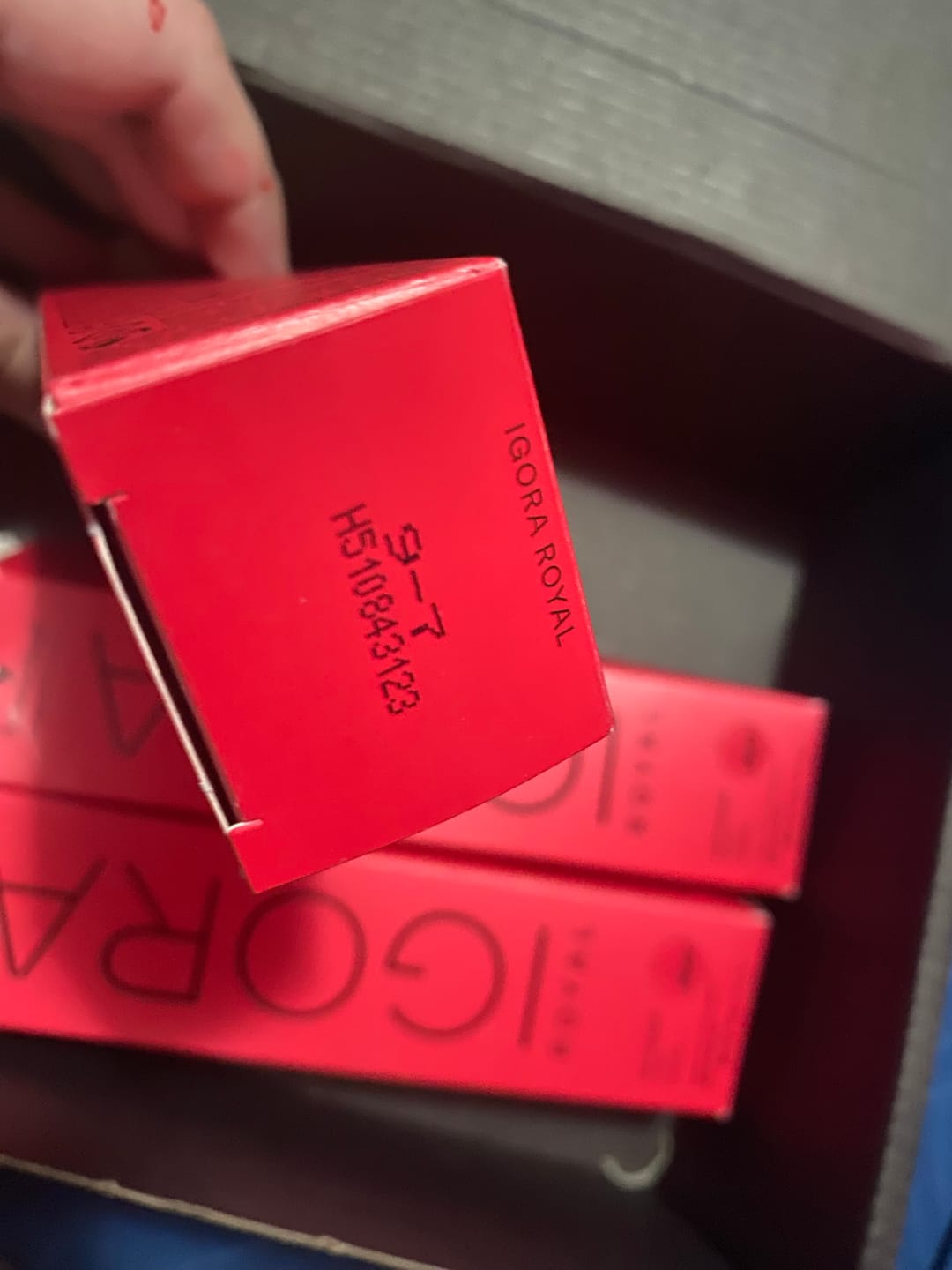 Customer photo review of IGORA ROYAL - Coloración Permanente - 60ml