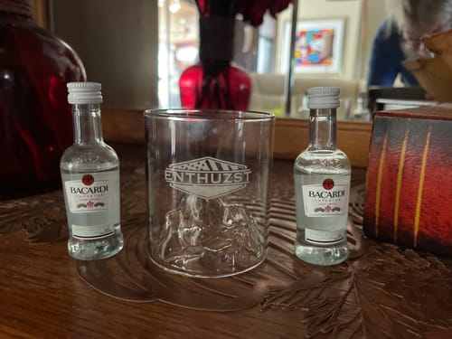 Customer photo review of ENTHUZST™ WHISKEY GLASS