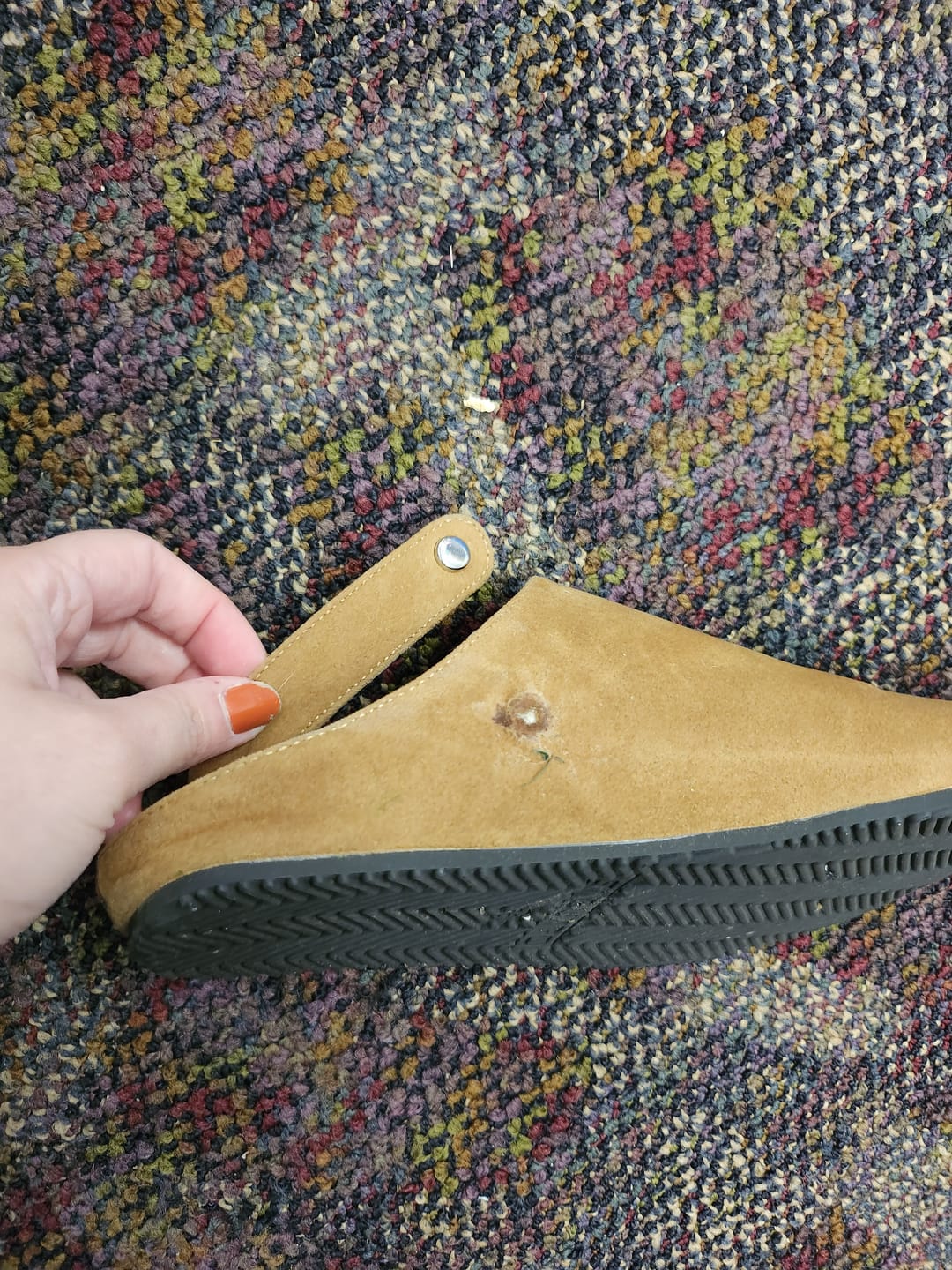 Customer photo review of Serene Ⅰ - Barefoot  Mules
