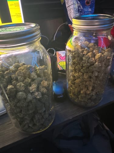 Customer photo review of Blueberry Lemon Bars Mediums - Bulk Mediums - Hybrid