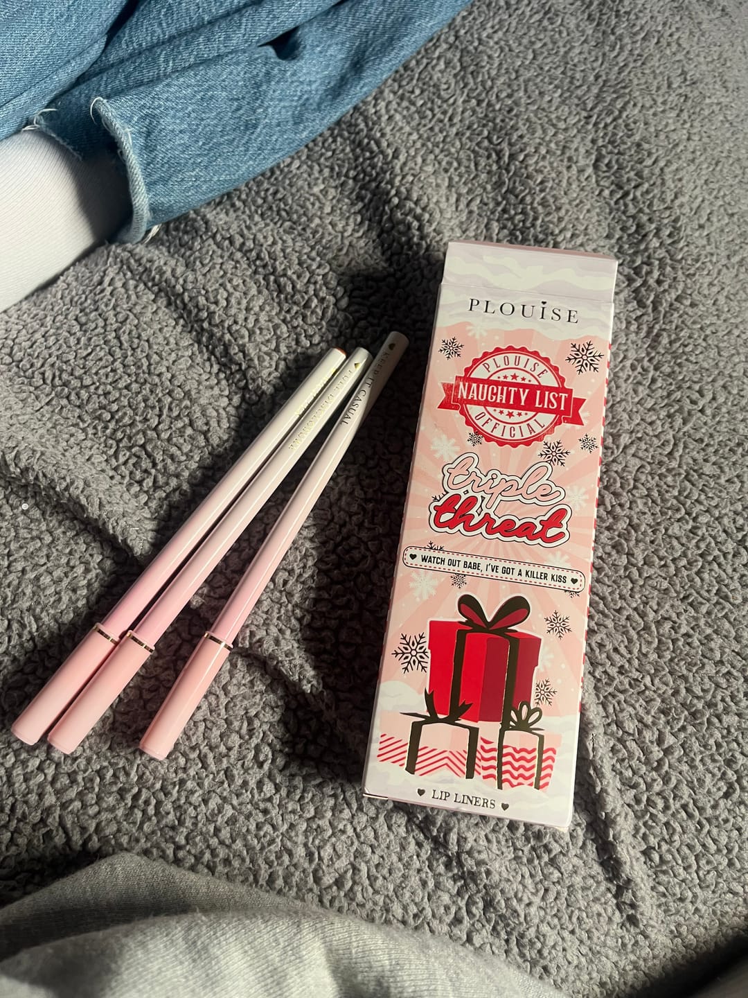 Customer photo review of P.Louise Lip Liner Trio Sets