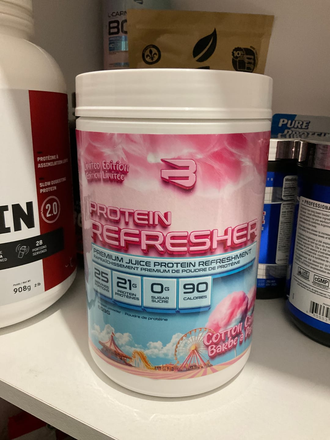 Customer photo review of Believe - Protein Refresher - 665g