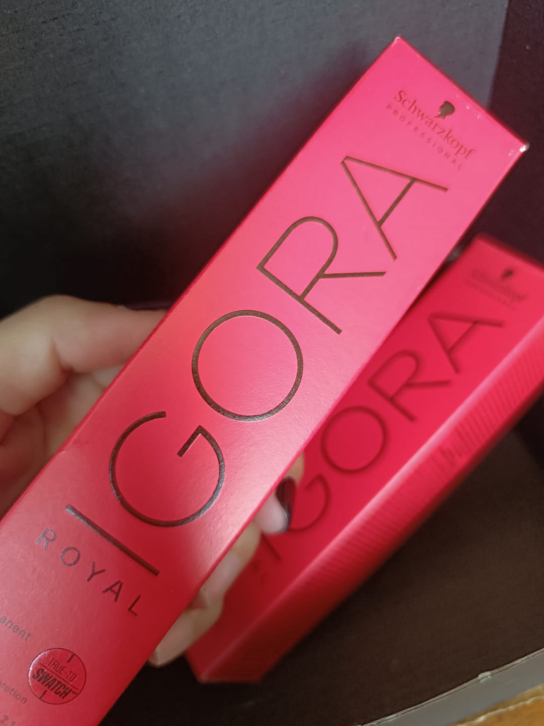 Customer photo review of IGORA ROYAL - Coloración Permanente - 60ml