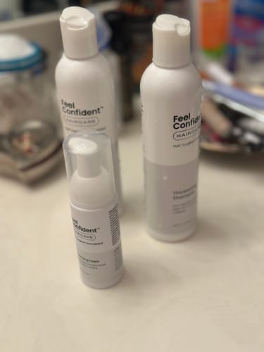 Customer photo review of Thickening Conditioner