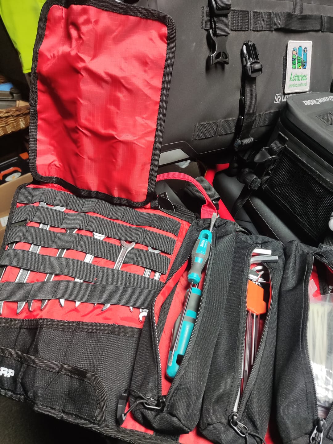 Customer photo review of Tool Roll