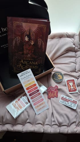 Customer photo review of good girl book club subscription