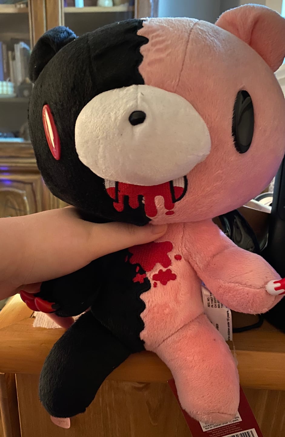 Customer photo review of Corpse x Gloomy Bear 12” Plush