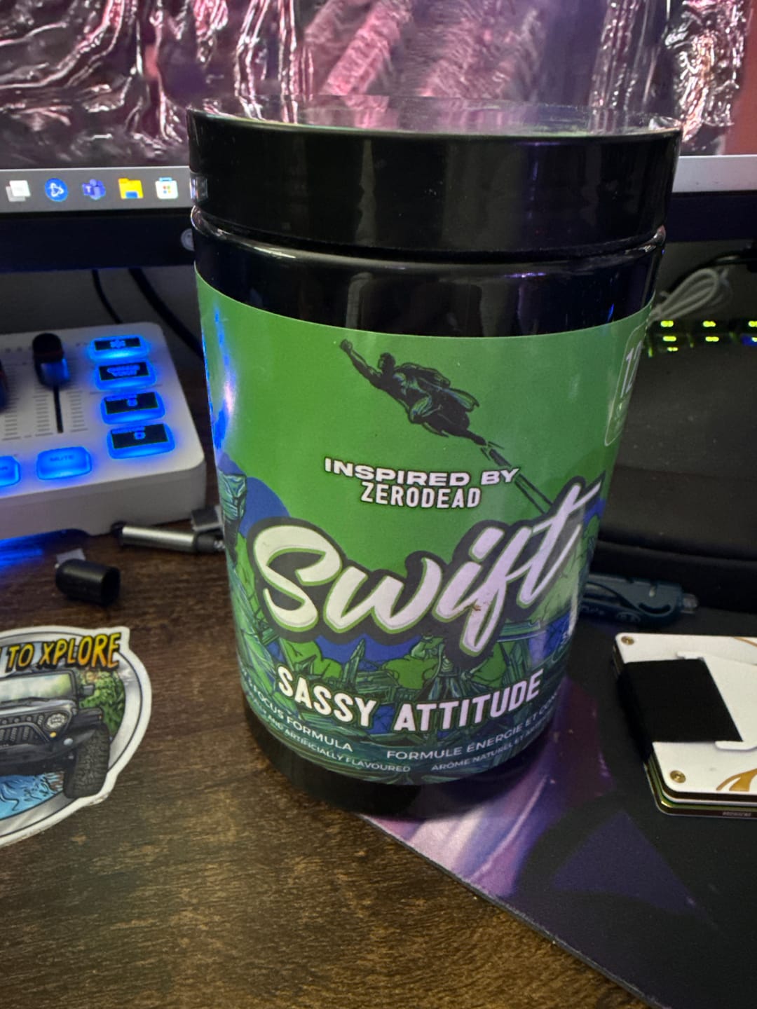 Customer photo review of Swift Creator Club