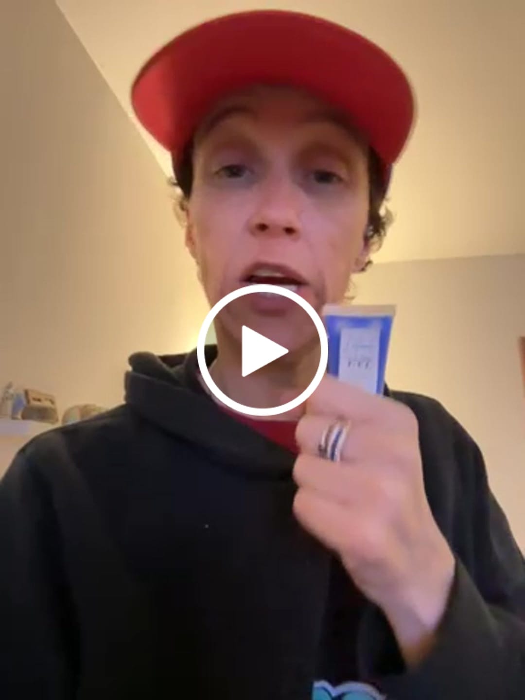 Customer video review of GHK-Cu Snow Intimate Gel