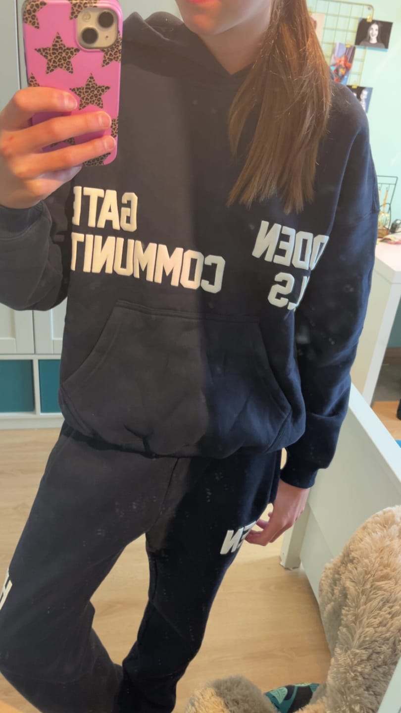 Avis client avec photo sur le PANTALON DE SURVEILLANCE À JAMBES DROITES NAVY