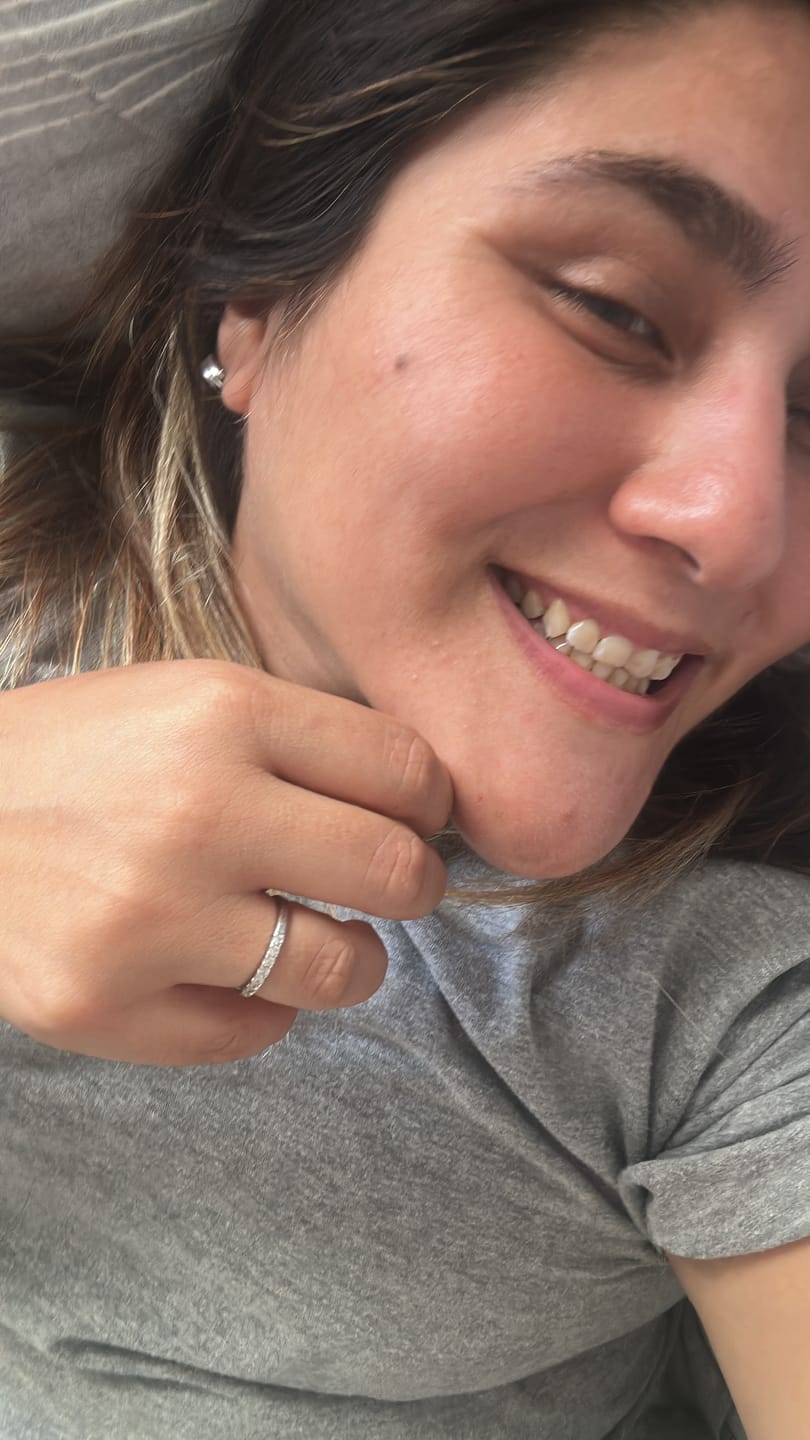 Customer photo review of Anillo Apolonia