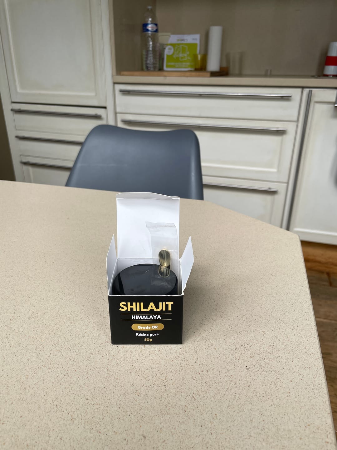 Customer photo review of SHILAJIT (RÉSINE PURE)