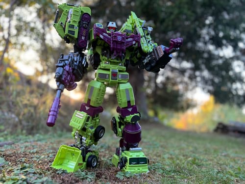 Customer photo review of 【Loose Pack】JB Jinbao OS Combiner Devastator (Oversized GT-01 GT01 Gravity Builder) 6 in 1 Set 45cm / 18"