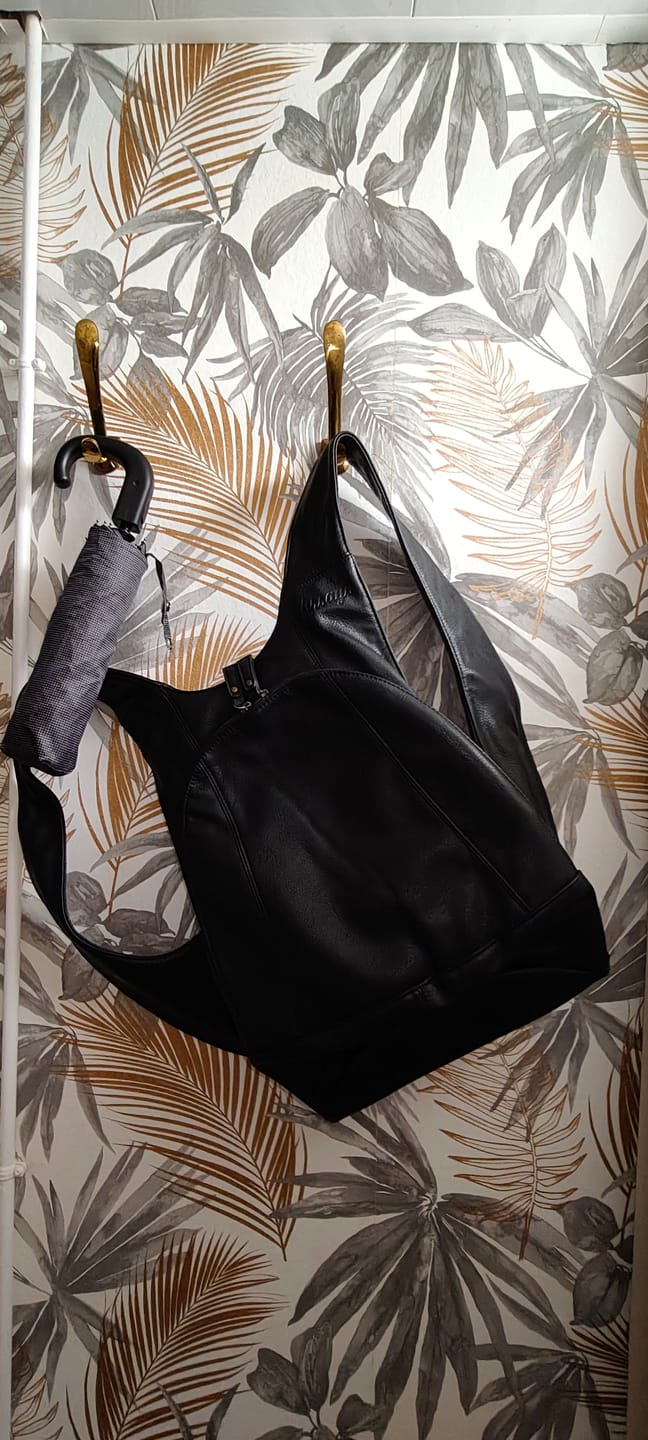 Customer photo review of Le sac à dos Vegan Original - Ergonomique et Antivol.