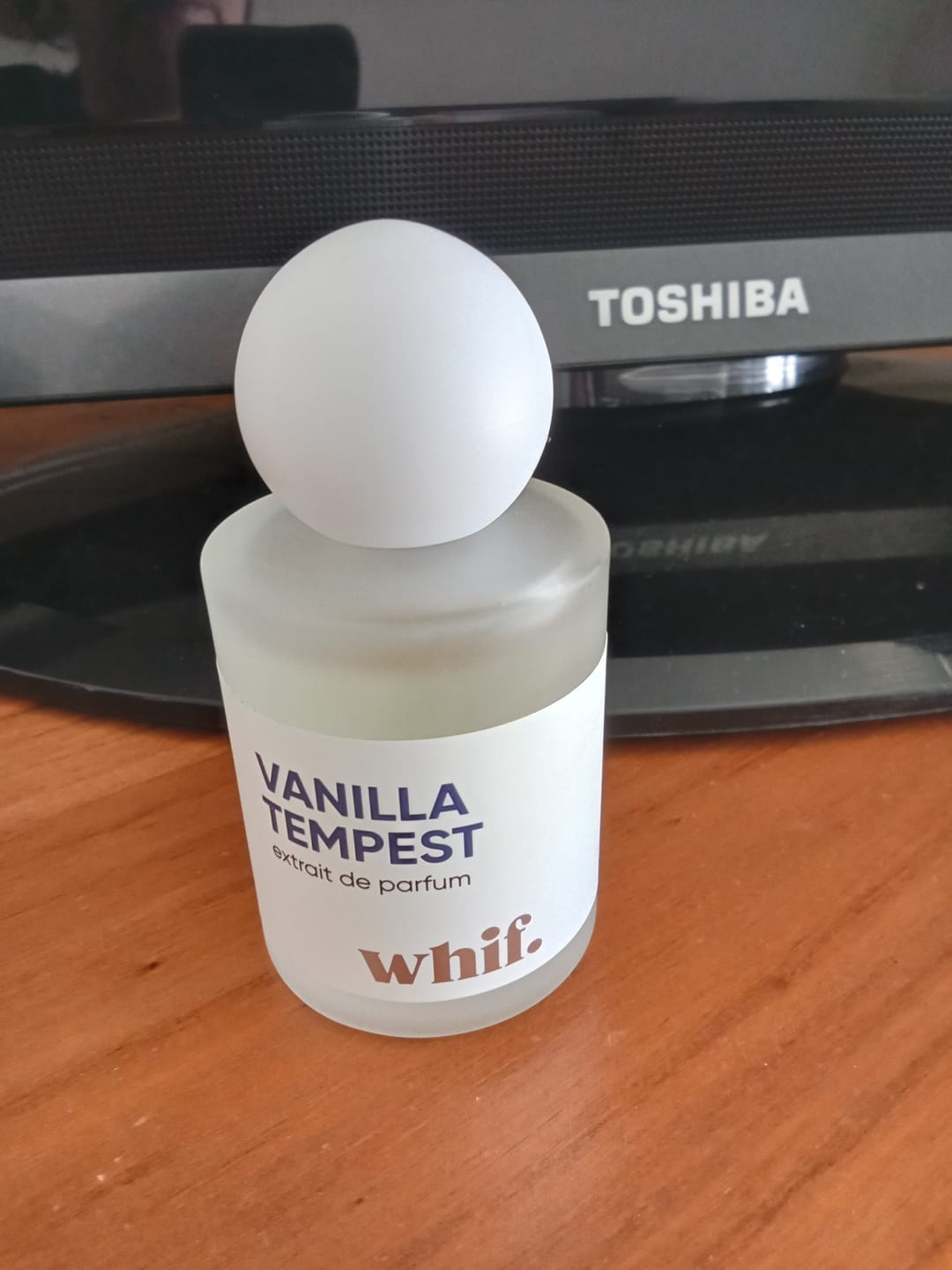 Customer photo review of Vanilla Tempest