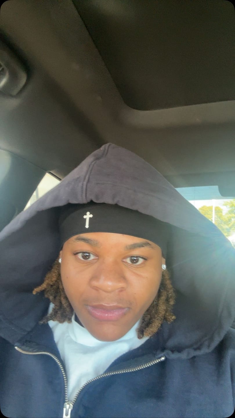 Customer photo review of Black Skull Cap