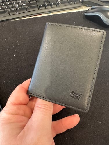 Customer photo review of PACKET WALLET BY TCC (2 Versions)