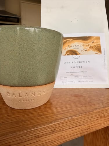 Customer photo review of Balance Ritual Mug