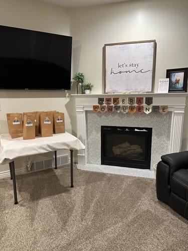 Customer photo review of General Conference Activity Bag Bundle for Kids | October 2025 | Family Bundle