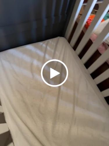 Customer video review of Soft Foam Baby Cot Bed Mattress