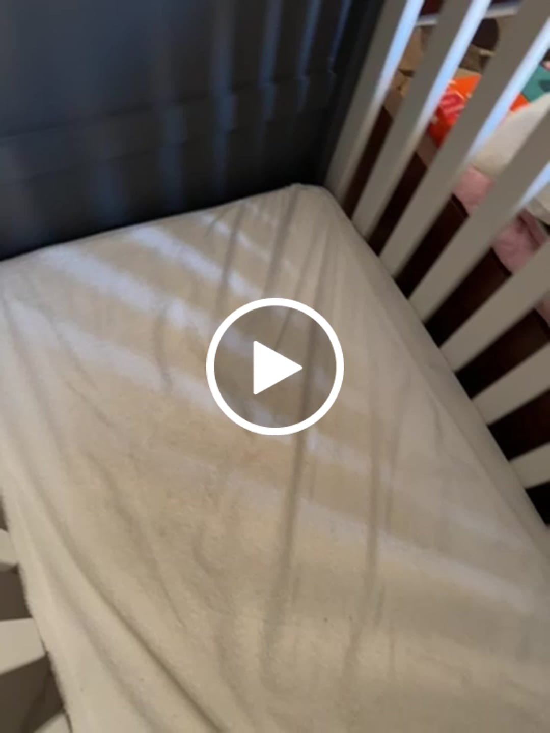 Customer video review of Soft Foam Baby Cot Bed Mattress