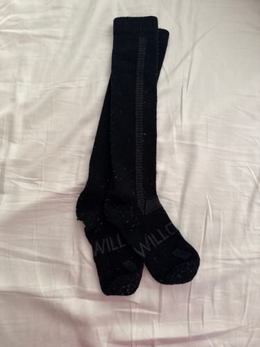 Customer photo review of Men's Alpaca Socks