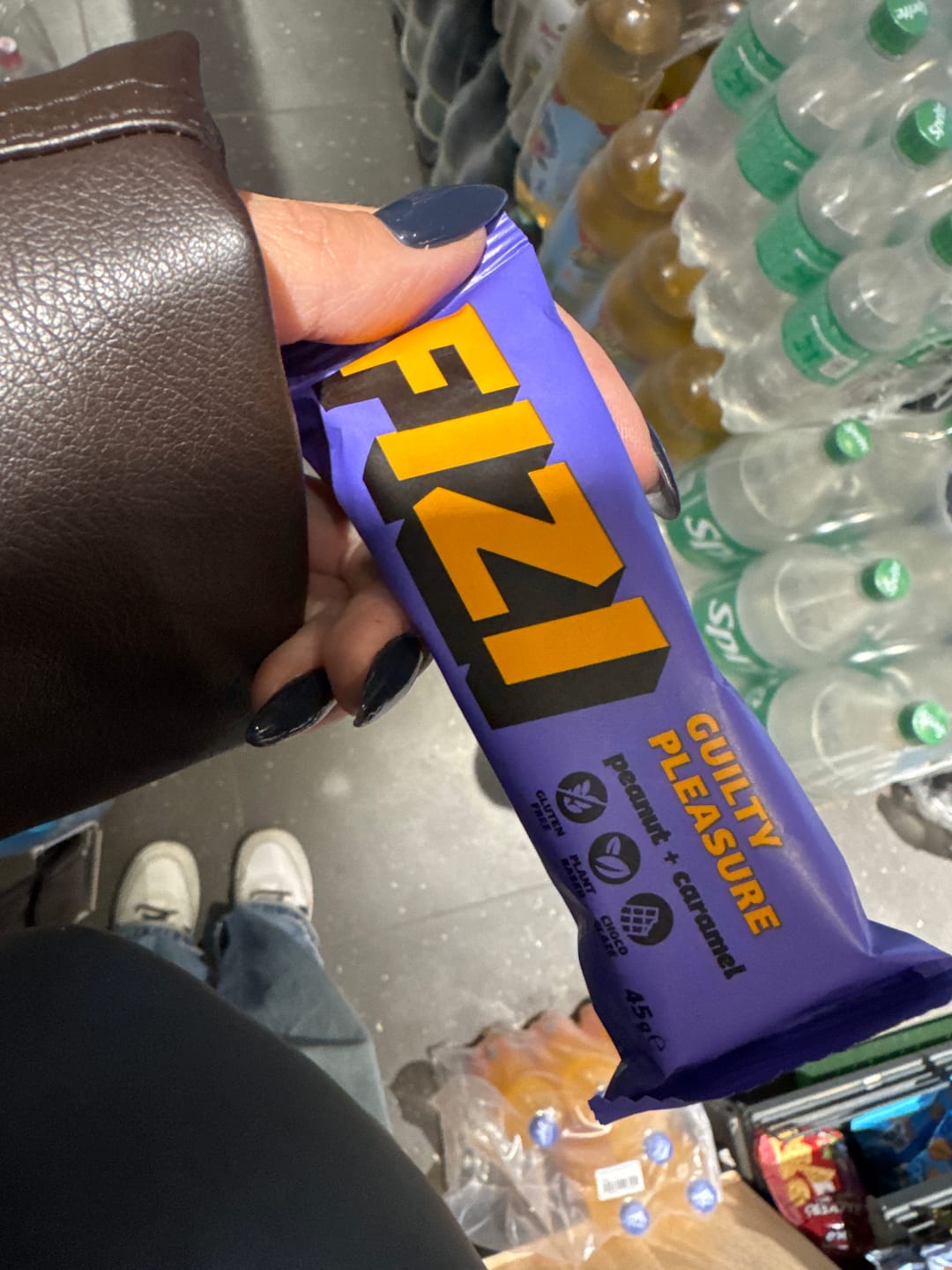 Customer photo review of Peanut + Caramel x10 шт.