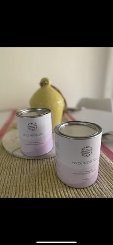 Customer photo review of 2 x Myo-Inositol