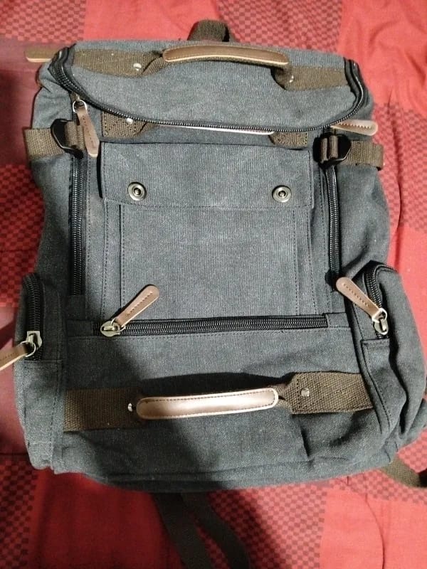 Customer photo review of Sac à Dos de Voyage Vintage <br>Nomade