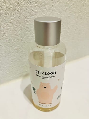 Customer photo review of mixsoon Soondy Centella Asiatica Essence