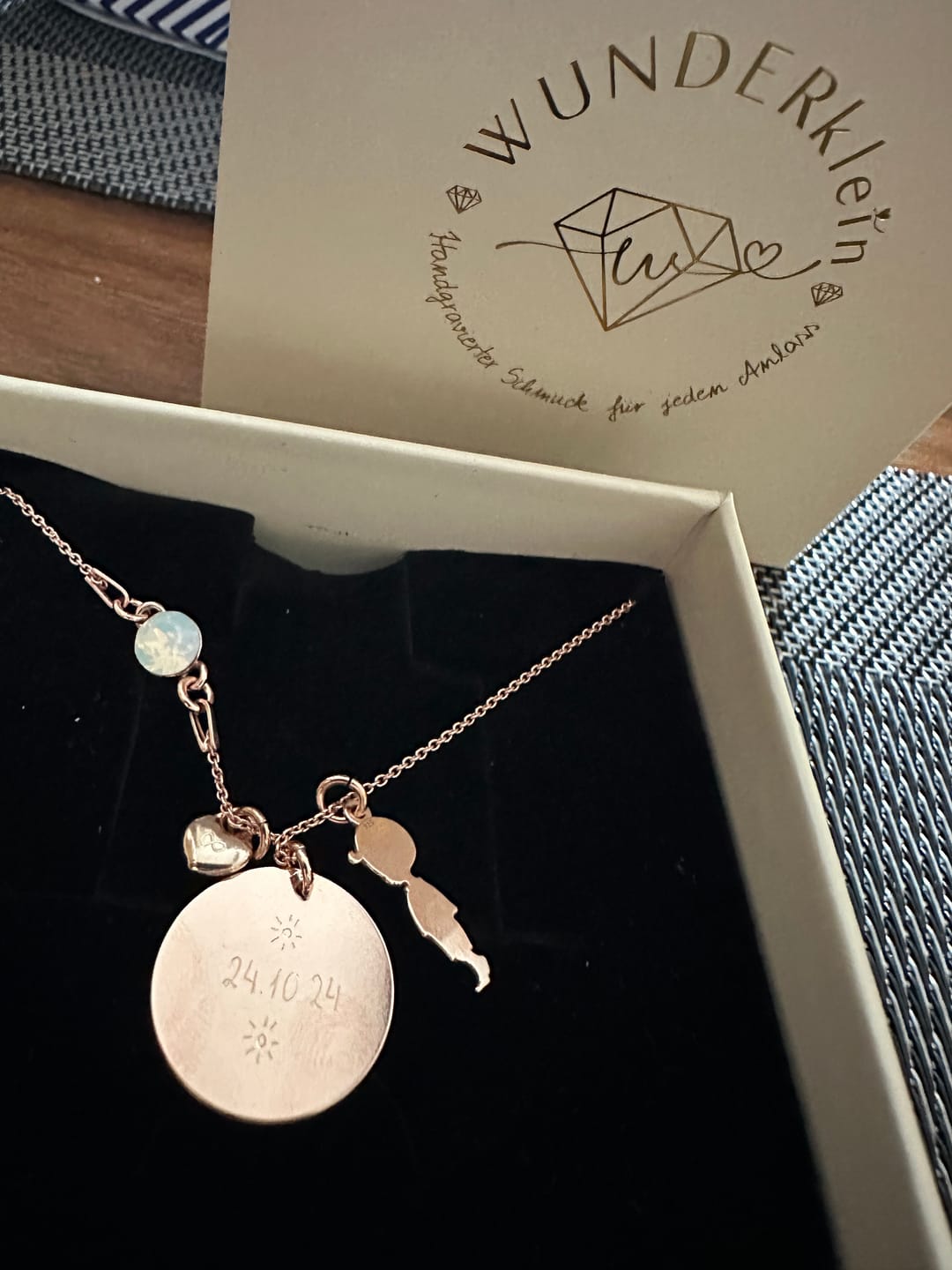Customer photo review of Geburtsstein
