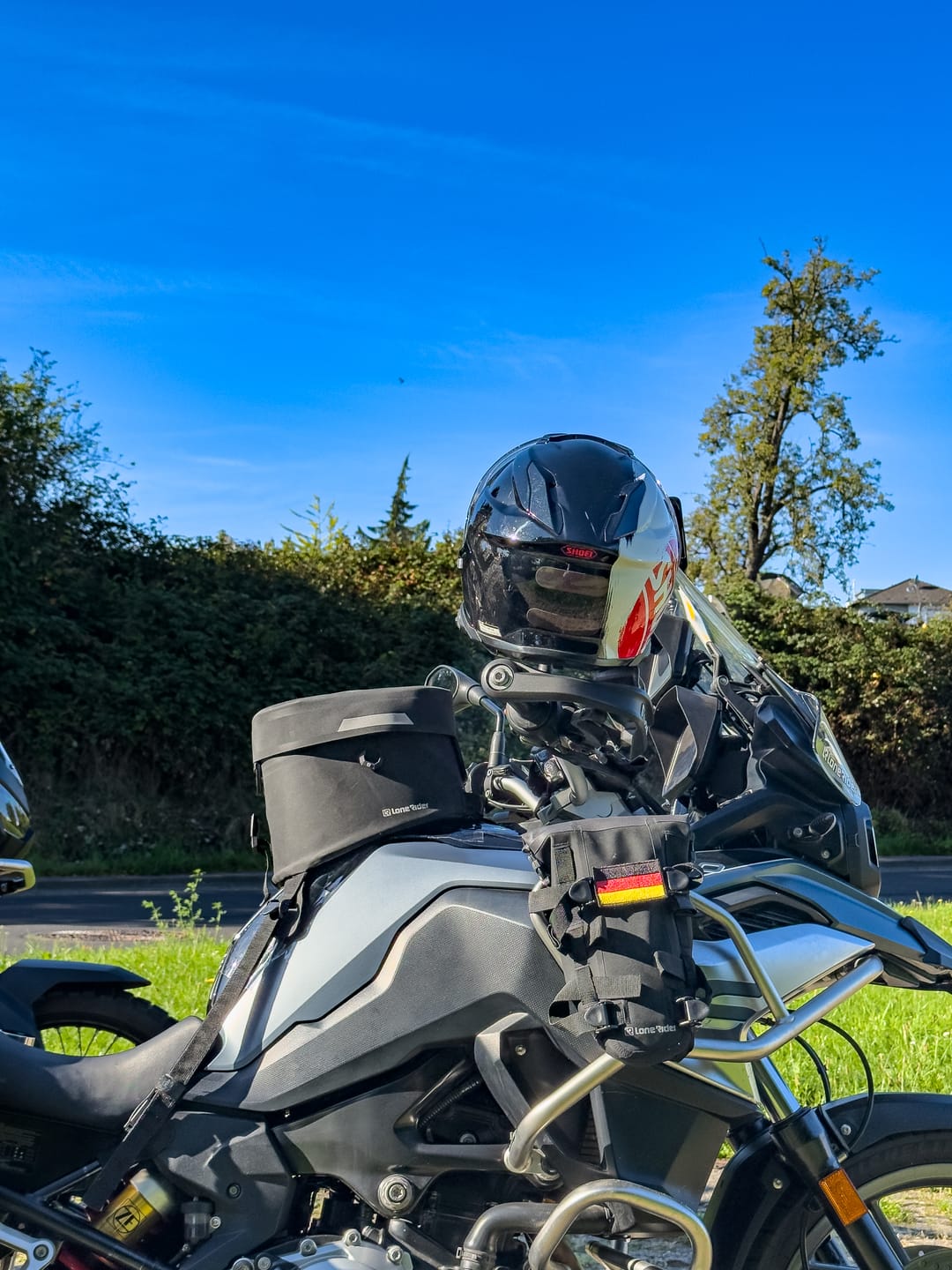 Customer photo review of Ranger Tank Bag