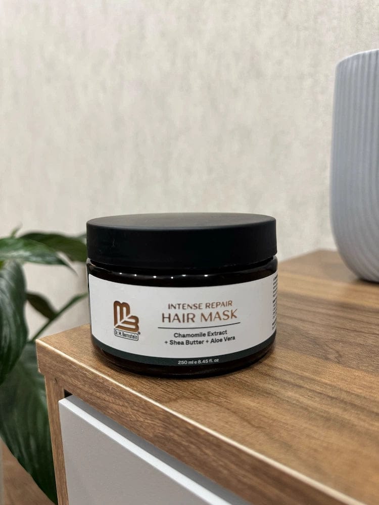 Customer photo review of Intense Repair Hair Mask